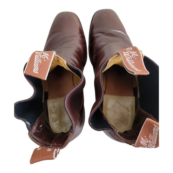 Vintage RM Williams Australian Leather Boot Brown Size 6.5H AUS - Picture 8 of 11